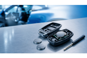 How to replace a car key fob battery with CR2032 and CR2025 batteries