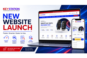 Keystation new website launched with instant speed modern vehicle registration search and clearer car key product details