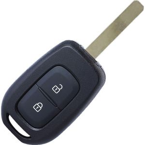 Dacia/Renault Duster Logan Sandero Aftermarket 2 Button Non-Flip Remote Key 433MHz ID4A VA2 805673071R