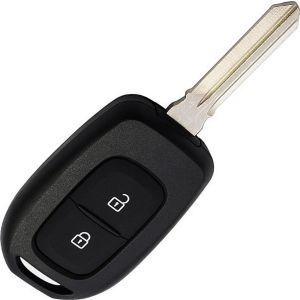Dacia/Renault Duster Logan Sandero Aftermarket 2 Button Non-Flip Remote Key 433MHz ID4A HU179