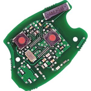 Dacia Renault 2 Button Remote Key Repair PCB Board 433MHz - Ref RB018