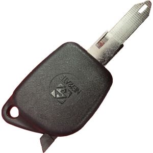 Daf / Peugeot NE-38 / NE72 Transponder Key Shell - Cut From Image/Code