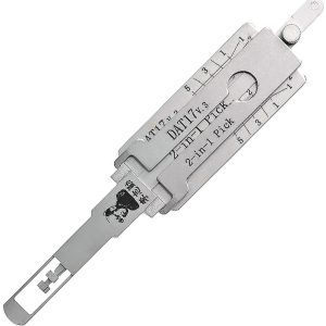 Subaru DAT17 Genuine Lishi 4 Track Pick & Decoder - Boot / Doors / Ignition