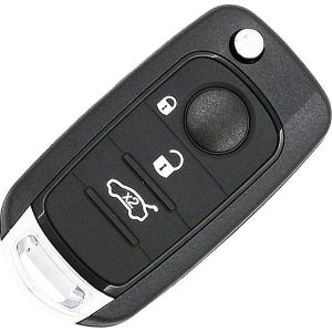 Dodge/Fiat Neon 500X Egea Aftermarket 3 Button Flip Remote Key 433MHz ID88 SIP22