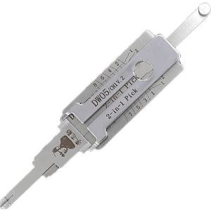 Chevrolet / Daewoo CH1|DWO4|DWO5 Genuine Lishi Pick & Decoder Pick & Decoder - Boot / Doors / Ignition