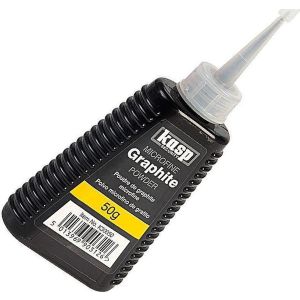 Kasp Microfine Graphite Powder Lock Lubricant 50g