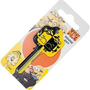Kevin Minions Despicable Me Key UL2 UL054 - Free Cutting Service In Store