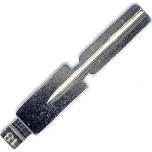 Keydiy / Xhorse HU58 #18 Flip Key Blade - Cut From Image or Code