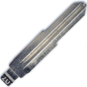 Keydiy / Xhorse MIT11R #07 Flip Key Blade - Cut From Image or Code