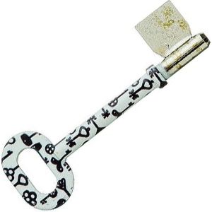 Keys Print Design Mortice Key Suitable For Legge B460 Mortice Locks