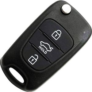 Kia Rio Aftermarket 3 Button Flip Remote Key 433MHz ID60 (80BIT) KI-7/KIA7