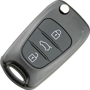 Kia Cee'd Pro C'eed OEM 3 Button Flip Remote Key 433MHz ID60 KIA7