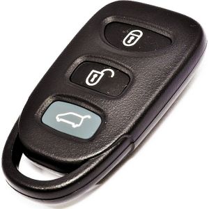 Kia Carens OEM 3 Button Separate Remote Fob 433MHz