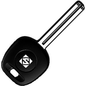 Hyundai / Kia KI-7 / KIA7 Transponder Key Shell - Cut From Image/Code