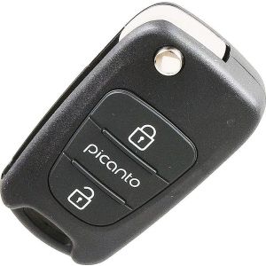 Kia Picanto OEM 2 Button Flip Remote Key 433MHz ID46 (PCF7936) KI-7/KIA7