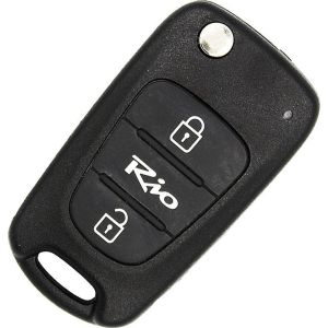 Kia K2 Rio OEM 3 Button Flip Remote Key 433MHz ID46 (PCF7936) KIA7