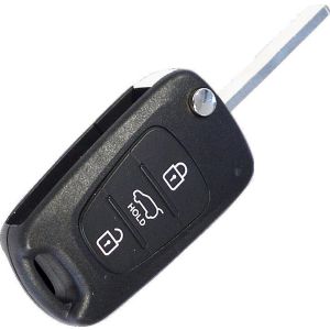 Kia Sorento OEM 3 Button Flip Remote Key 433MHz ID46 (PCF7936) KI-7/KIA7