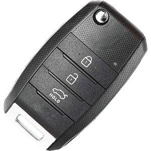 Kia Rio OEM 3 Button Flip Remote Key 433MHz ID60 (80BIT) TOY40/TOYO-18