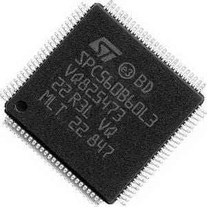 Land Rover & Jaguar KVM/RFA Virgin MCU Chip SPC560B60L3