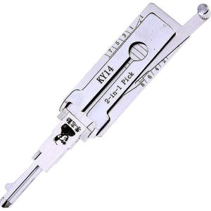 Kia HYN14R|KY14 Genuine Lishi Twin Lifter Pick & Decoder - Boot / Doors / Ignition