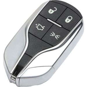 Maserati Ghibli Quattroporte Aftermarket 4 Button Smart Remote Key 433MHz ID46 (PCF7945) CHR-15/CY24