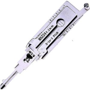 Fiat / Ford / Mazda MAZ24R Genuine Lishi Single Lifter Pick & Decoder - Boot / Doors