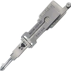 Fiat / Ford / Mazda MAZ24R Genuine Lishi Single Lifter Pick & Decoder - Boot / Doors