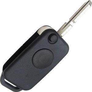 Mercedes 1 Button Remote Flip Remote Repair Case HU39 Blade