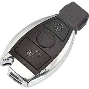 Mercedes A-Class B-Class C-Class Aftermarket 2 Button Smart Remote Key 433MHz BE HU64/ME-7