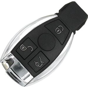 Mercedes C-Class E-Class GLE-Class Aftermarket 3 Button Keyless Remote Key 433MHz BE HU64/ME-7