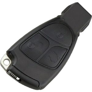 Mercedes Black BE Key Case With Battery Cartridge Version