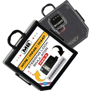 Goldcar Mercedes-Benz Steering Lock Emulator - M4-5555-10 / W176 / W246 / W447 / FBS3