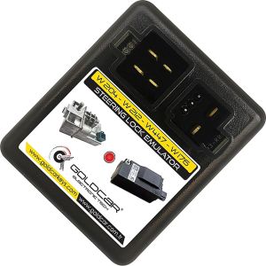 Goldcar Mercedes Steering Lock Emulator - GK-5000 / W204 / W207 / W212 / W176 / W447