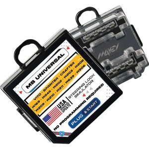 Goldcar Mercedes / Volkswagen / Crafter / Sprinter-Vito Steering Lock Emulator - M4-7777-10 / W639 / W209 / W211 / W219 / W202