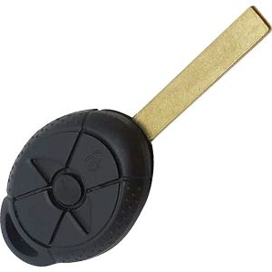Mini 3 Button Non Flip Remote Key Case With HU92 Blade