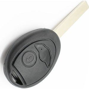 MG/Mini/Rover ZT Hatch 75 Aftermarket 2 Button Non-Flip Remote Key 433MHz ID73 BM-6R/HU92R