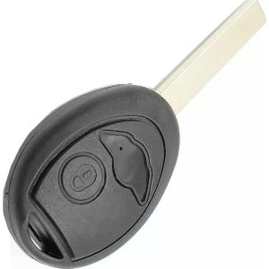 Mini 2 Button Non Flip Remote Repair Case With HU92 Blade