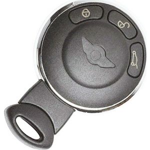 Mini Cabrio Clubman Countryman Aftermarket 3 Button Dash Pod Remote Key 868MHz ID46 (PCF7945) BM-6R/HU92R
