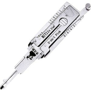 Citroen / Mitsubishi / Peugeot MIT11R Genuine Lishi Single Lifter Pick & Decoder - Ignition