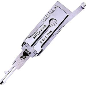 Citroen / Mitsubishi / Proton MIT11R Genuine Lishi Single Lifter Pick & Decoder - Boot / Doors