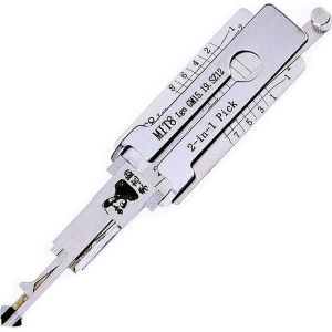 Suzuki / Toyota MIT8|SZ12 Genuine Lishi Single Lifter Pick & Decoder - Boot / Doors / Ignition