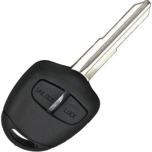 Mitsubishi Grandis Lancer OEM 2 Button Non-Flip Remote Key 433MHz ID46 (PCF7936) MIT-8D/MIT11R