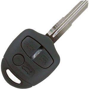 Mitsubishi Lancer Outlander 3 Button Remote Repair Case MIT8 Blade