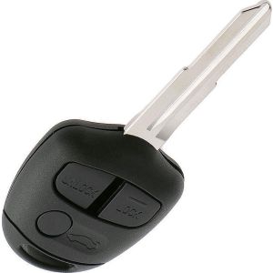 Mitsubishi Mirage OEM 2 Button Non-Flip Remote Key 433MHz ID46 (PCF7936) MIT-8D/MIT11R