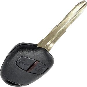 Mitsubishi L200 Aftermarket 2 Button Non-Flip Remote Key 433MHz ID46 (PCF7936) MIT-8D/MIT11R