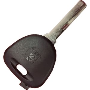 Mitsubishi / Smart HU-DH / HU56R Transponder Key Shell - Cut From Image/Code