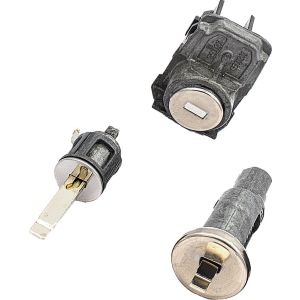 Genuine OEM Vauxhall (Opel) Replacement Lock Set - HU100 - 95984294