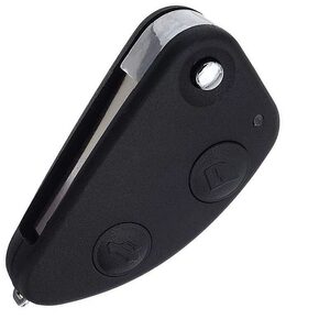 Alfa Romeo 156 OEM 2 Button Flip Remote Key 433MHz ID46 (PCF7936) SIP22