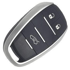 Alfa Romeo Giulia Stelvio Aftermarket 3 Button Smart Remote Key 433MHz ID4A SIP22