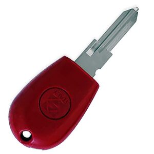 Alfa Romeo AF-14 / GT16 Transponder Key Shell - Cut From Image/Code